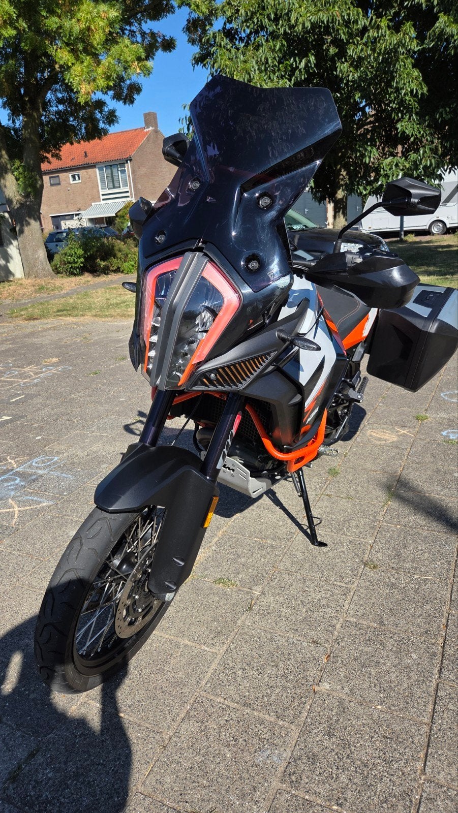 KTM 1290 Superadventure R Akrapovic incl. kofferset, Motoren, Motoren | KTM, 2 cilinders, Occasion, Motorrijbewijs A, Particulier