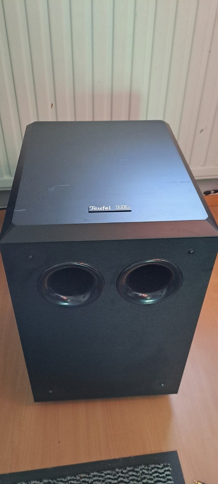 Teufel THX active subwoofer CB 52 sw cine bar, Ophalen, Audio