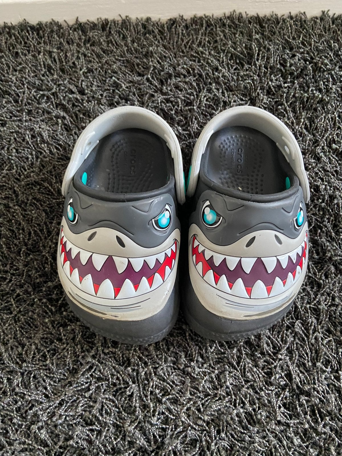 Crocs C5 met lichtjes, Ophalen of Verzenden, Zo goed als nieuw, Jongetje of Meisje, Schoentjes