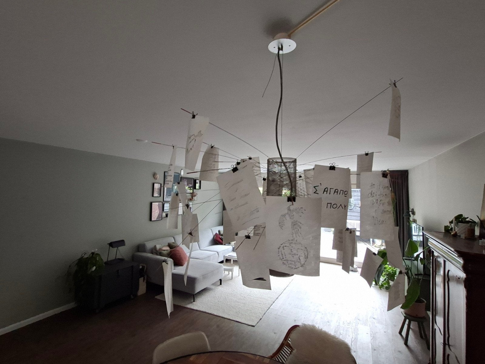 ingo maurer lamp zetel z als nieuw, Led-lamp, Zo goed als nieuw, Overige merken, E27 (groot)