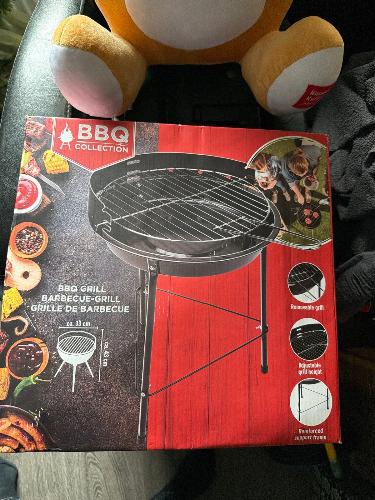 Nieuwe BBQ Grill - Compact en Draagbaar, Ophalen of Verzenden, Nieuw