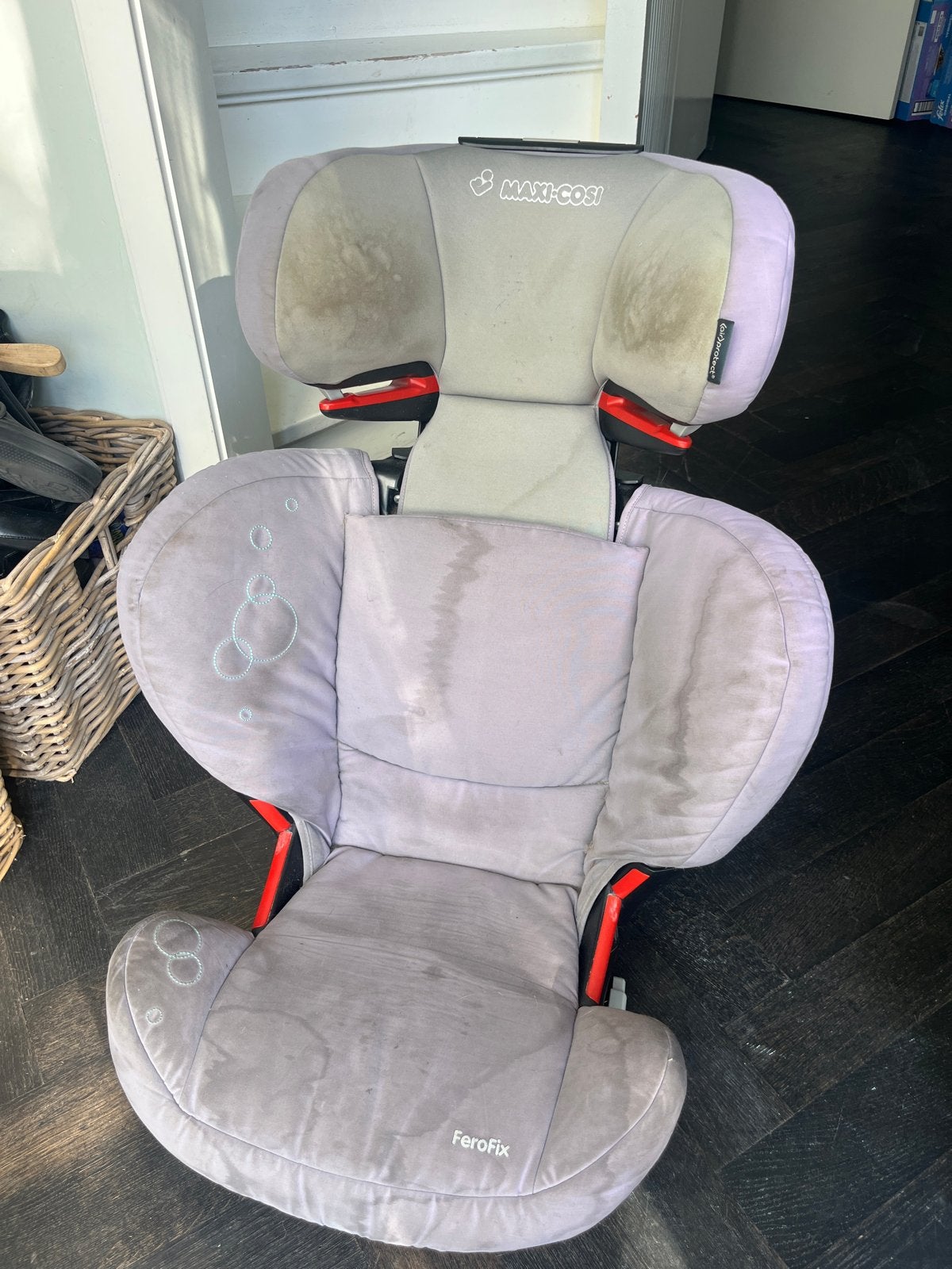 Maxi Cosi Ferofix autostoeltje (isofix), Kinderen en Baby's, Autostoeltjes, Ophalen, Gebruikt, 15 t/m 36 kg, Isofix