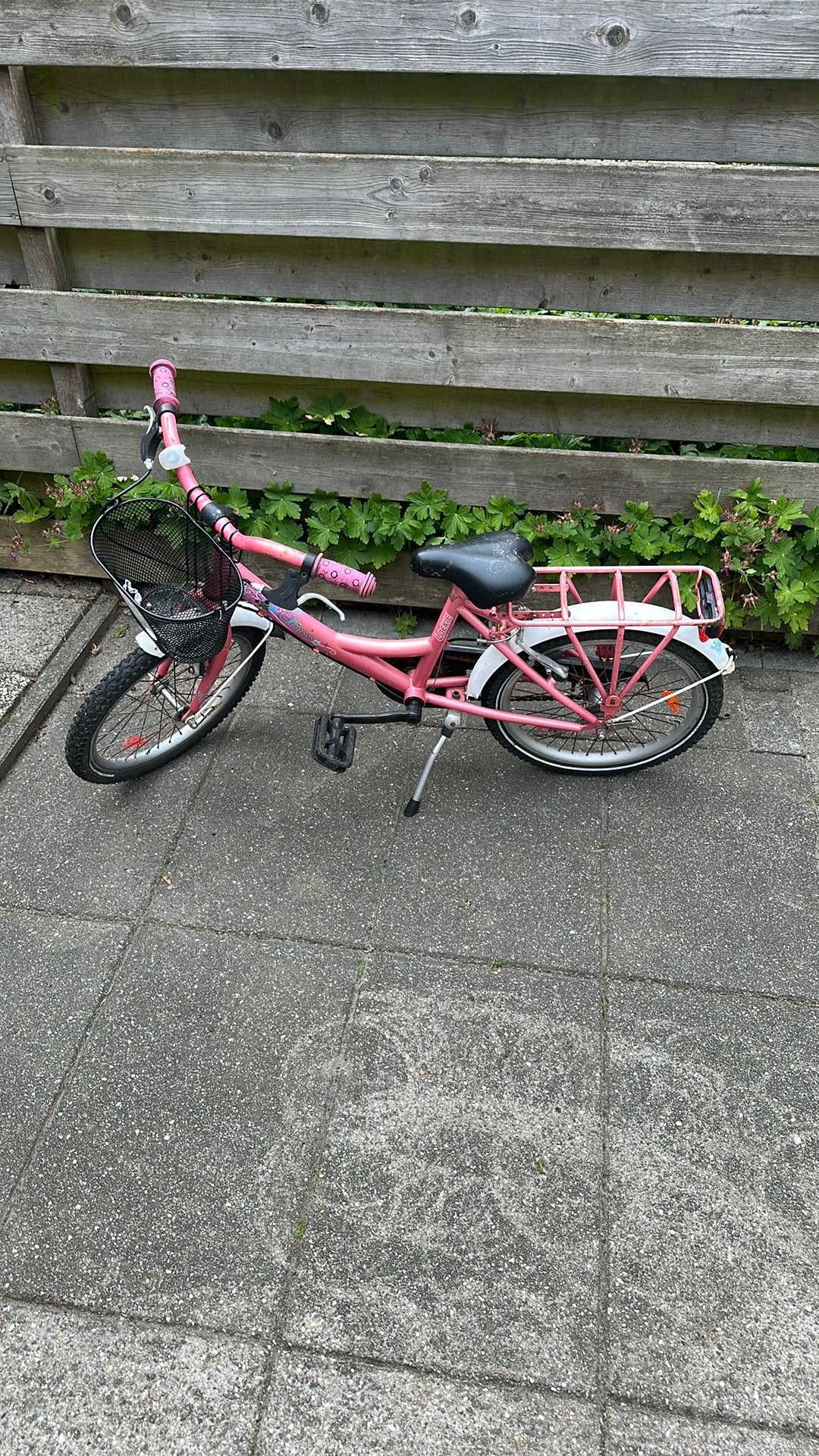 Kinderfietsje opknapper, Ophalen of Verzenden, Zo goed als nieuw