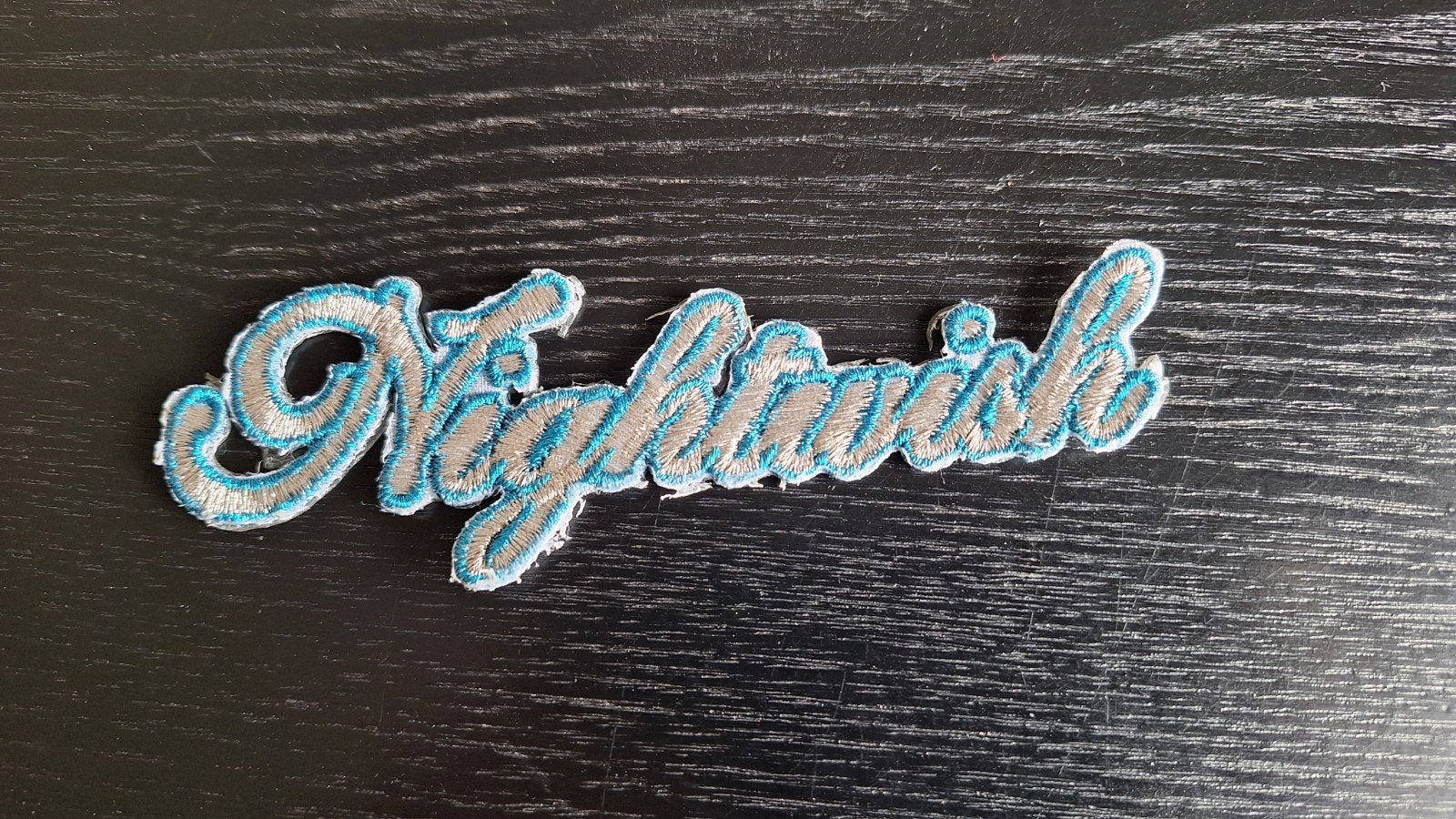 Nightwish logo patch, Ophalen of Verzenden, Zo goed als nieuw