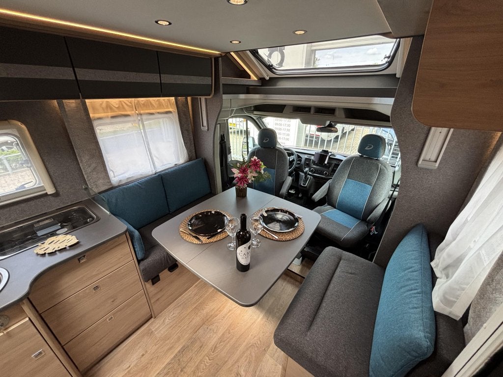 Caravans And Camping Dethleffs