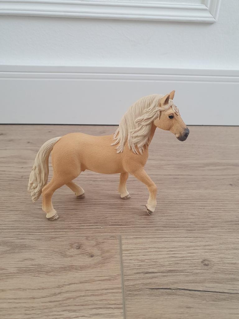 Schleich andalusier hengst, Ophalen of Verzenden, Zo goed als nieuw