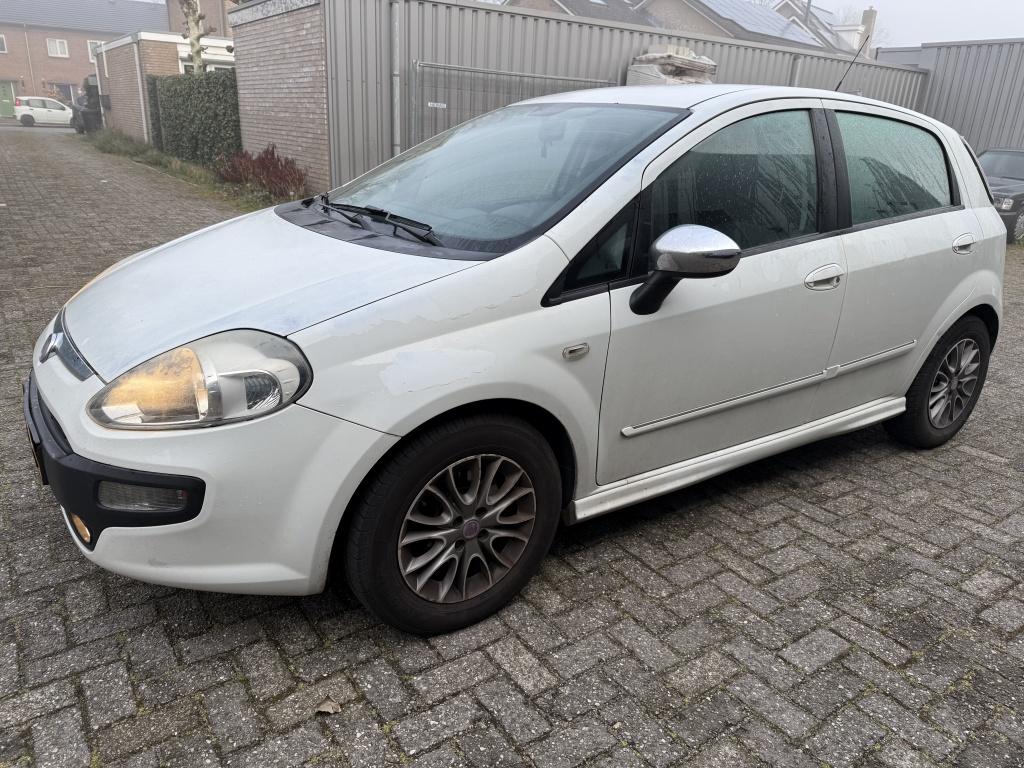 Fiat Punto Evo 1.3 M-Jet 2011 5 deurs euro 5 APK 11-26, Auto's, Fiat, Bedrijf, Te koop, Punto EVO, ABS, Airbags, Airconditioning