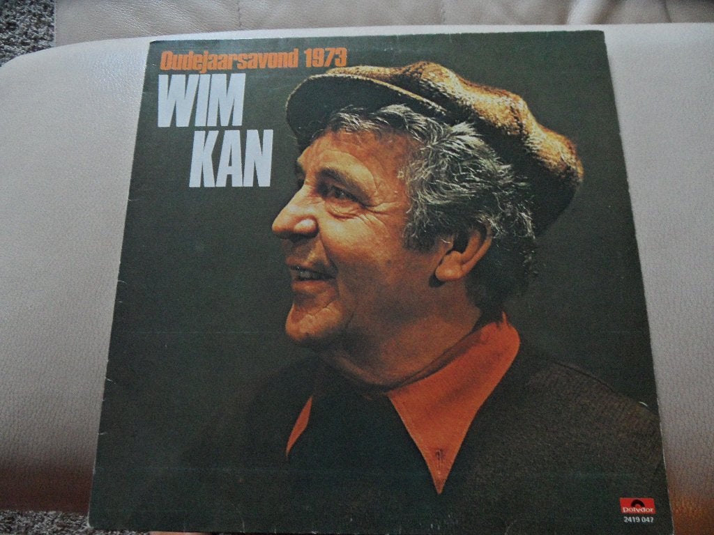 LP - Wim Kan - Oudejaarsavond 1973, Cd's en Dvd's, Vinyl | Nederlandstalig, LP, Gebruikt, Cabaret of Kleinkunst, Ophalen of Verzenden