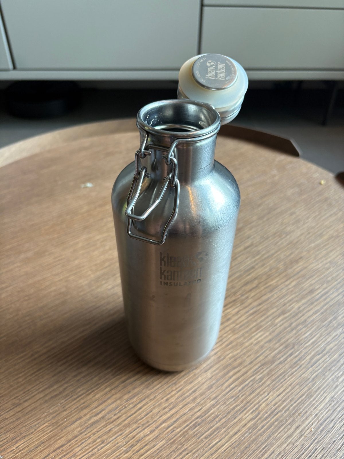 Klean Kanteen geïsoleerde fles - 946 ml, Ophalen of Verzenden, Zo goed als nieuw