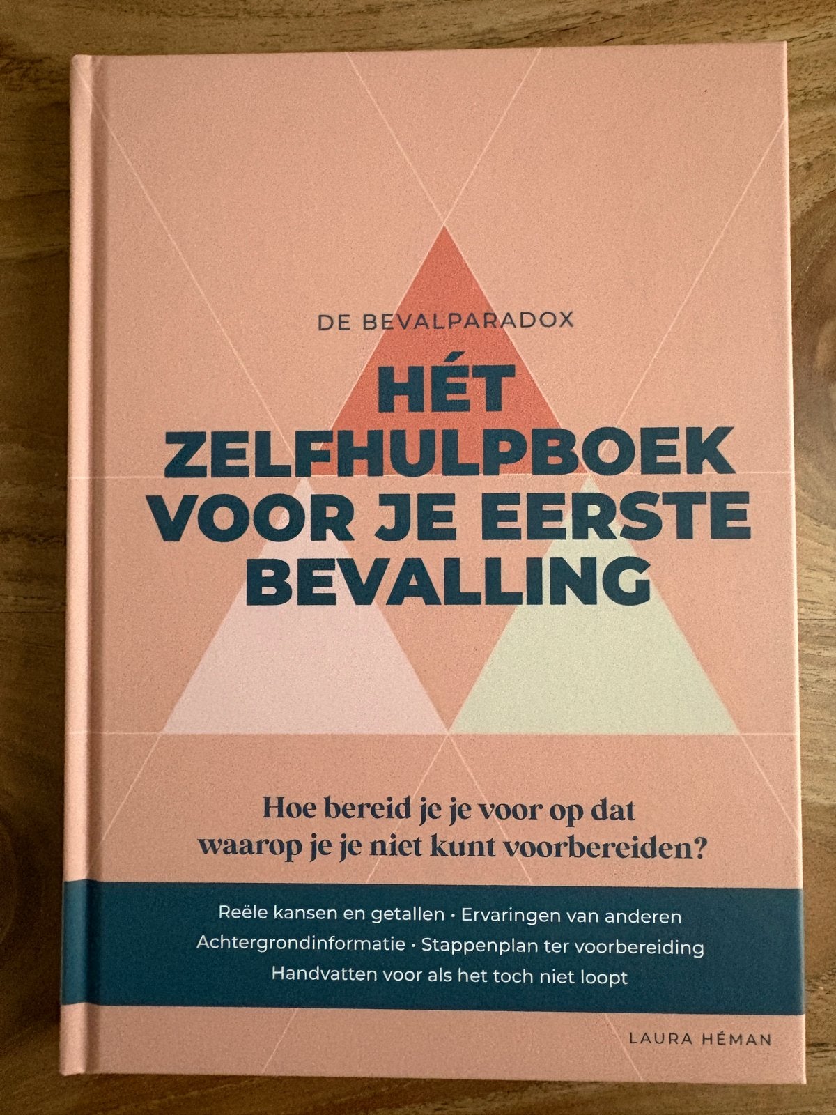 De Bevalparadox: Hét Zelfhulpboek voor je Eerste Bevalling, Ophalen of Verzenden, Zo goed als nieuw, Zwangerschap en Bevalling