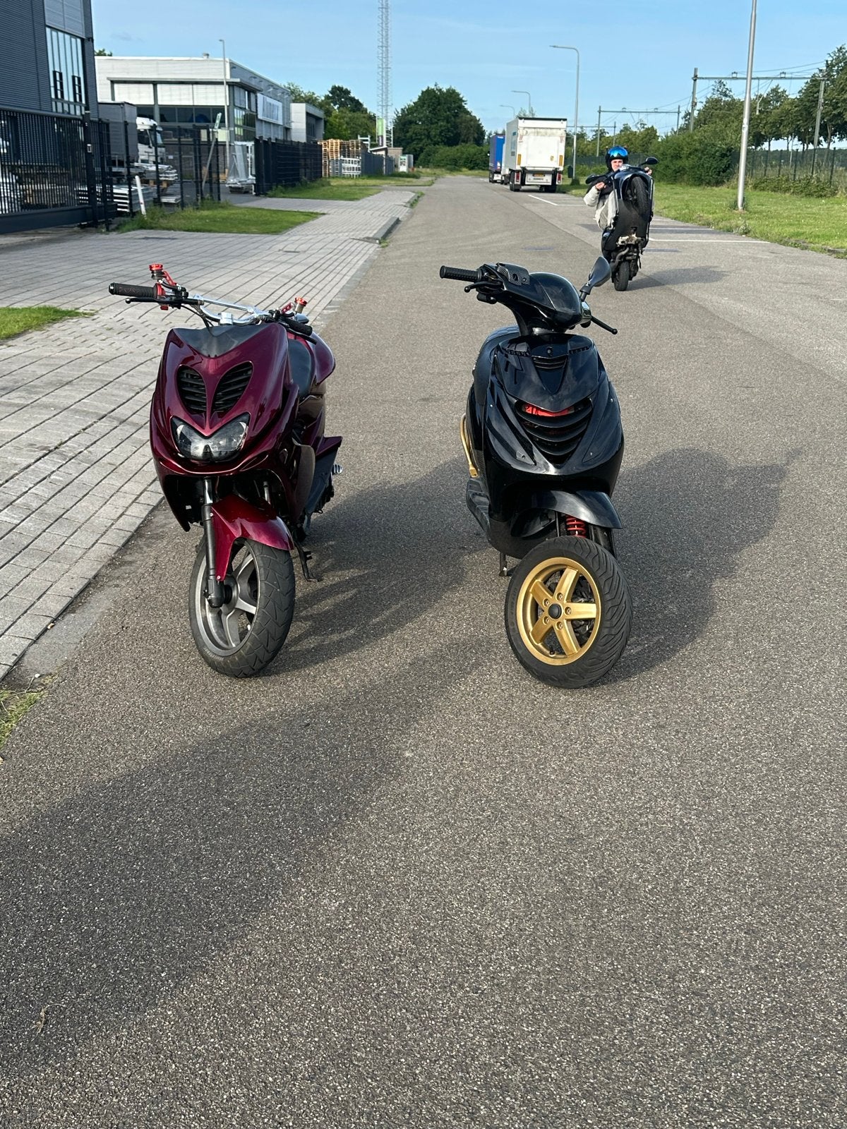 Yamaha Aerox 2005 - Candy Red, Snelle Scooter, Fietsen en Brommers, Brommers | Overige merken, Ophalen, Gebruikt, Maximaal 45 km/u