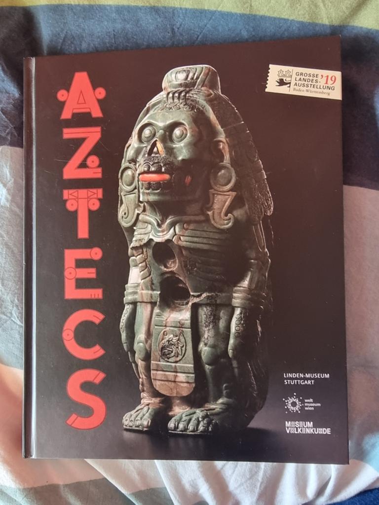 Aztecs - Grote Tentoonstelling Linden-Museum Stuttgart, Ophalen of Verzenden, Zo goed als nieuw, Europa overig