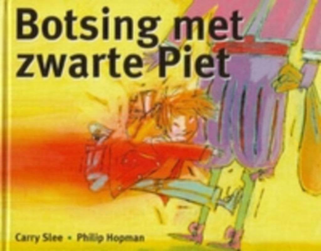 Botsing met Zwarte Piet - Carry Slee"", Diversen, Sinterklaas, Verzenden, Nieuw