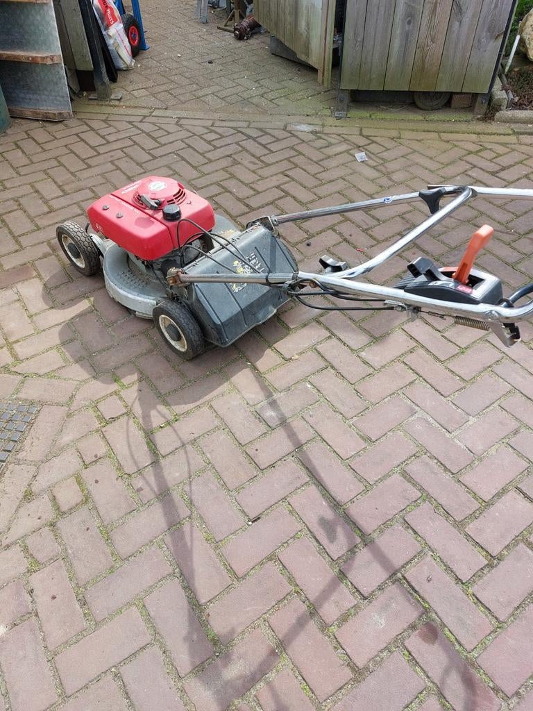 Grasmaaier, Tuin en Terras, Ophalen, Gebruikt