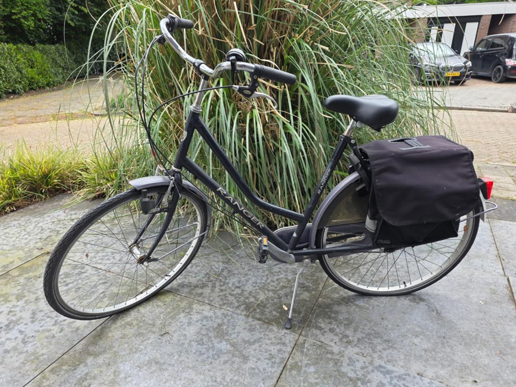 Dames fiets, Fietsen en Brommers, Ophalen, Gebruikt, Overige merken