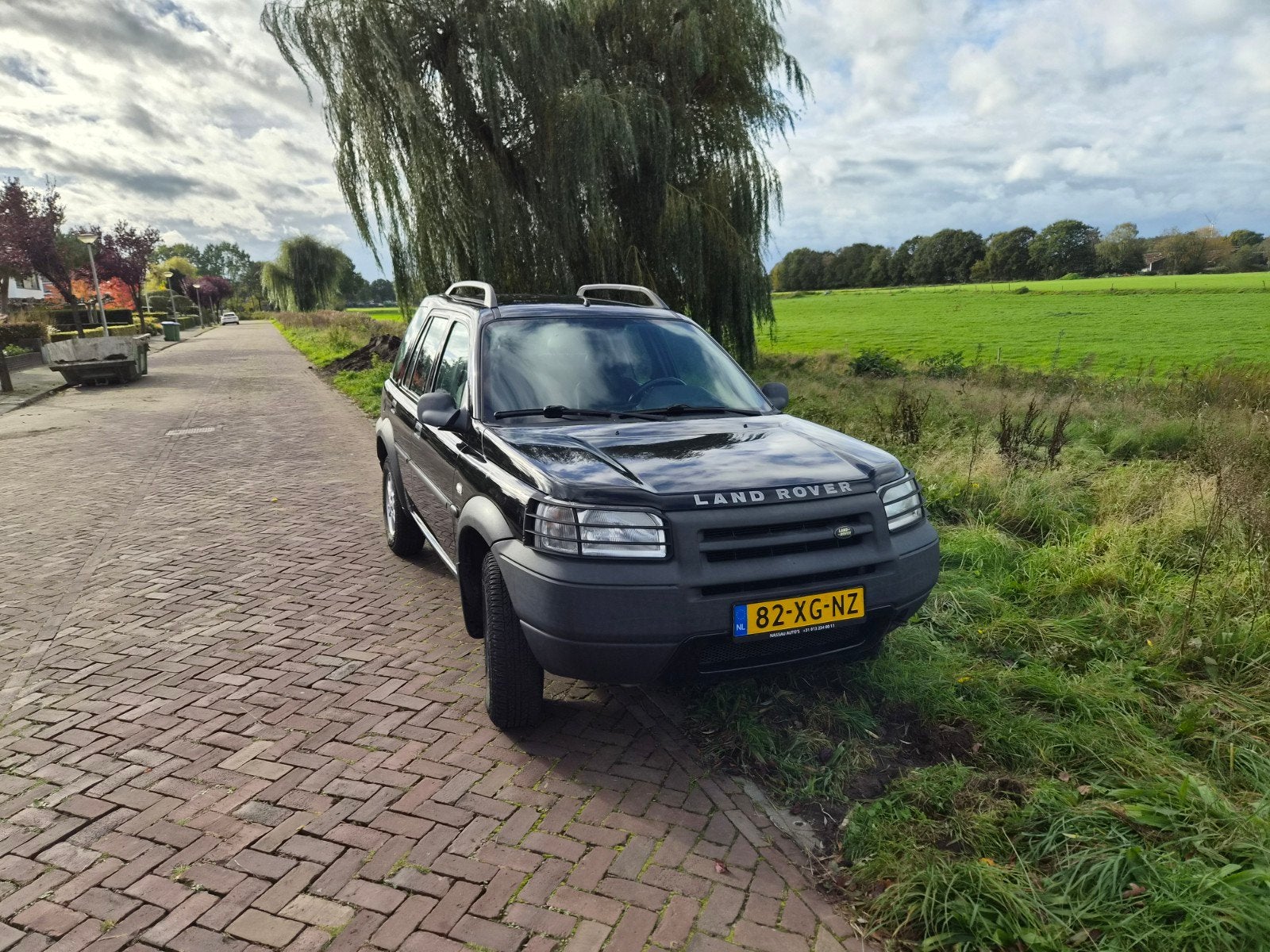 Land Rover Freelander 1.8 I 5DR 4WD 2003 Zwart, Zwart, 4 cilinders, 2000 kg, ABS