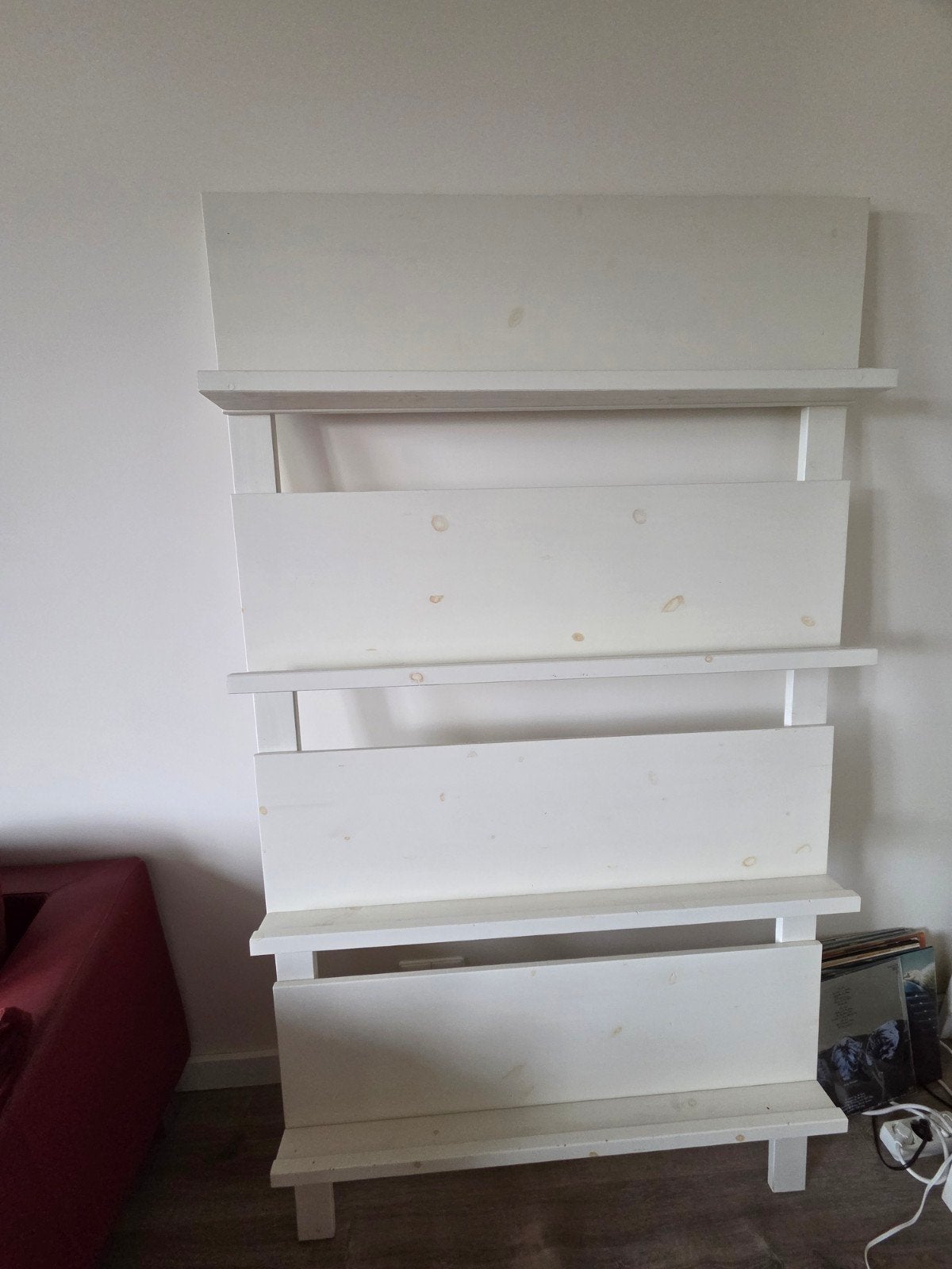 VT Wonen rek, Ophalen