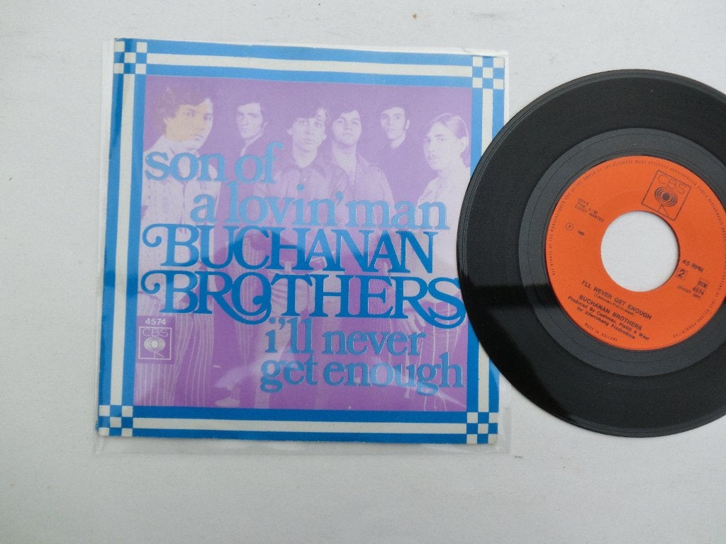 Buchanan Brothers  Son of a lovin man, Ophalen of Verzenden, Zo goed als nieuw, 7 inch, Pop