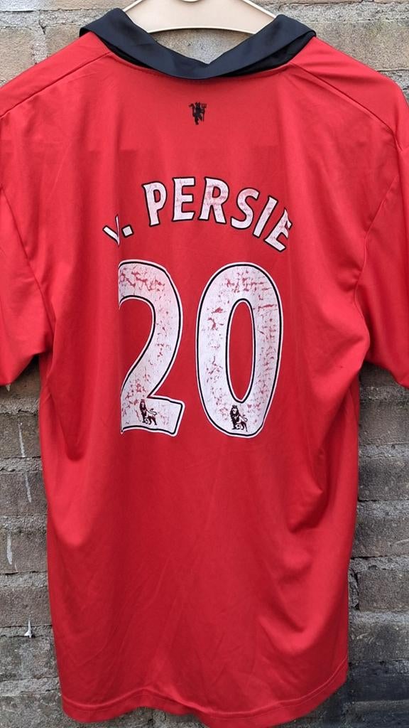 Robin van Persie. Manchester United. Maat M., Verzamelen, Sportartikelen en Voetbal, Ophalen, Gebruikt, Buitenlandse clubs, Shirt