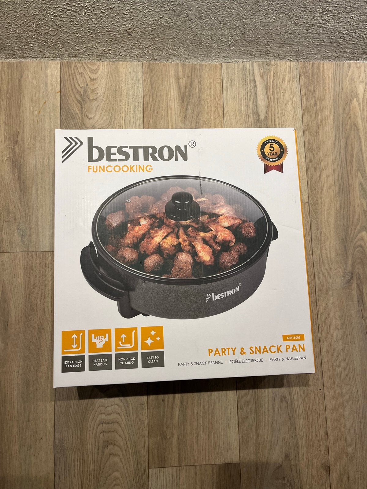 Bestron FunCooking Party & Snack Pan - Nieuw in doos, Ophalen of Verzenden, Nieuw