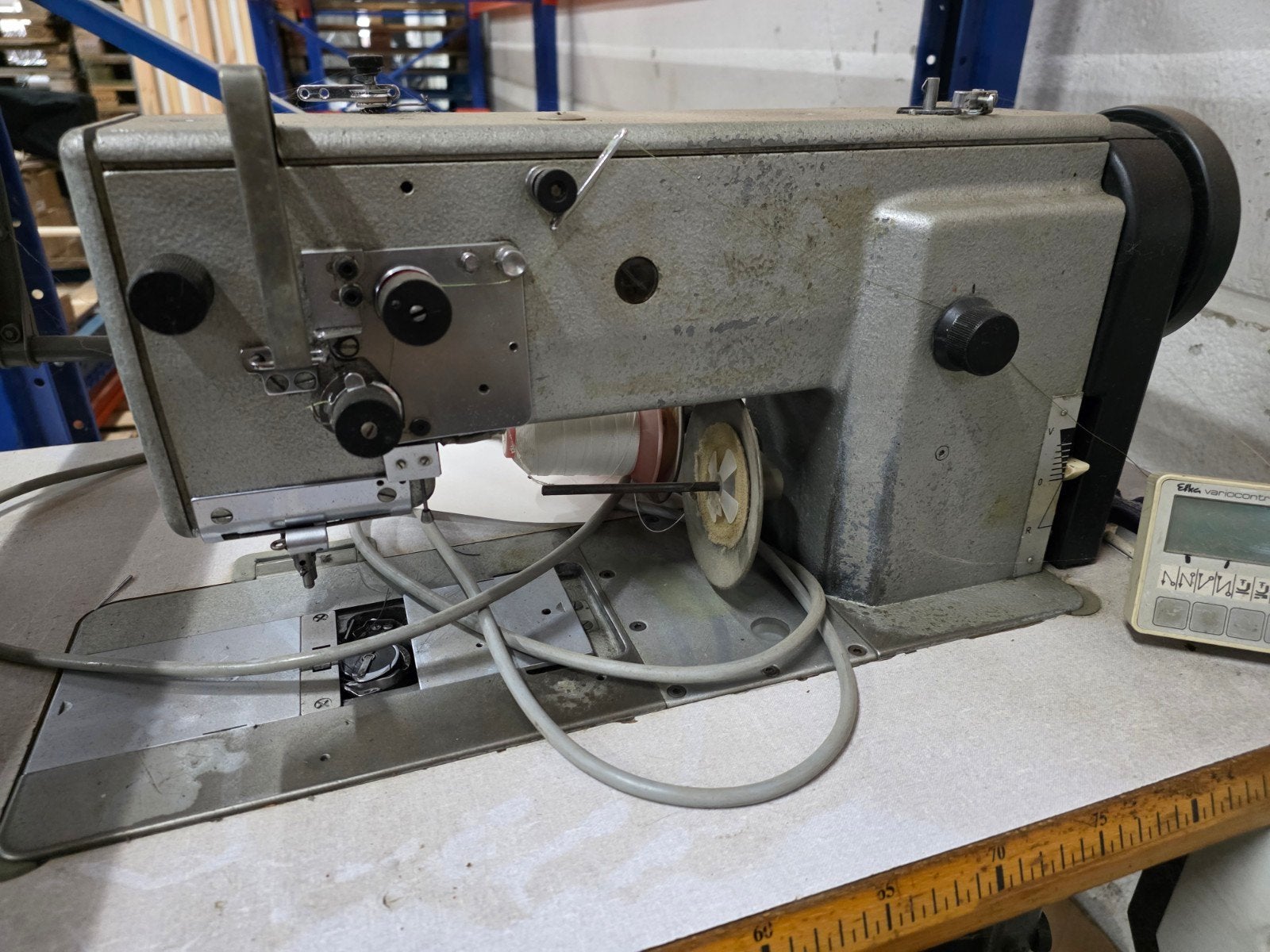 Global en Durkopp Adler naaimachines, Gebruikt, Naaimachine, Industrieel, Ophalen
