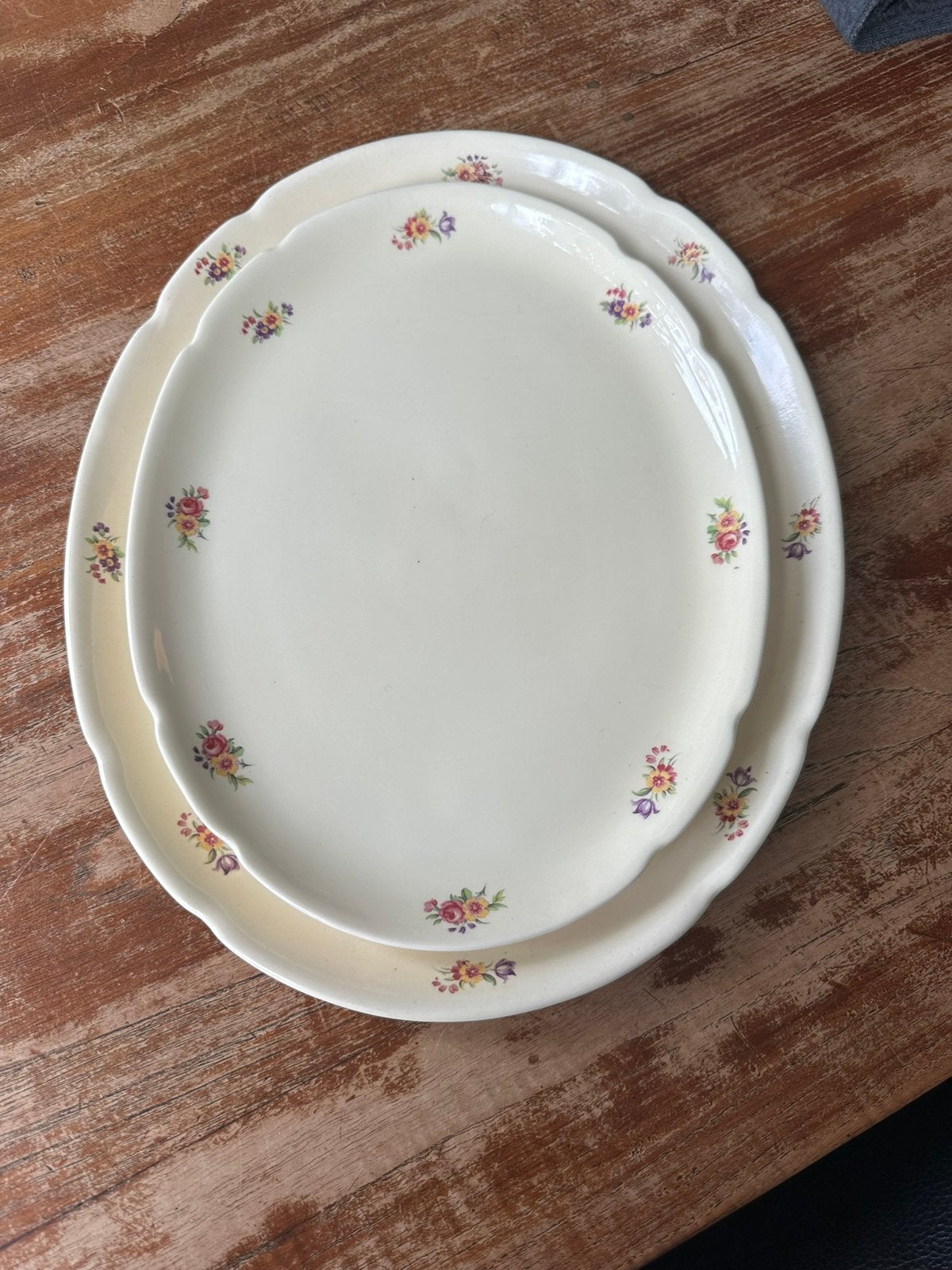 Vintage bloemetjes schalen Koninklijke plateel Gouda, Antiek en Kunst, Ophalen