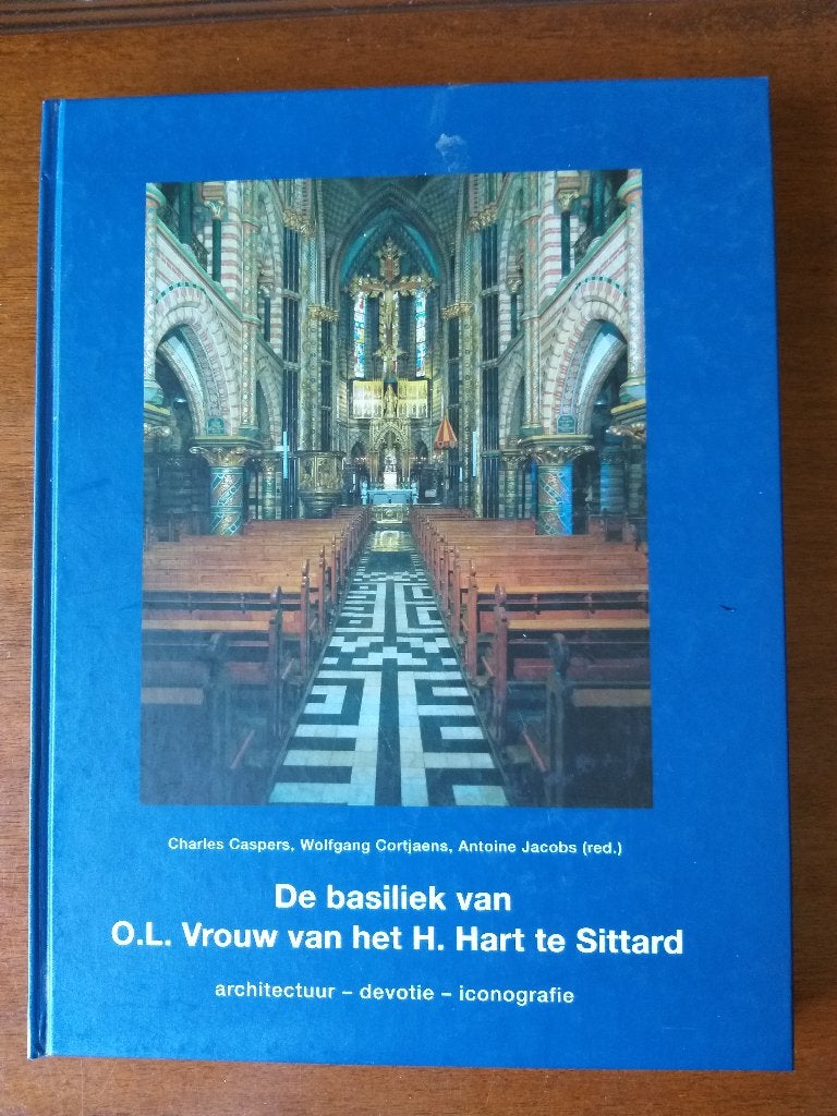 De basiliek van O.L. Vrouw H. Hart Sittard, Boeken, Ophalen of Verzenden, Zo goed als nieuw, Europa