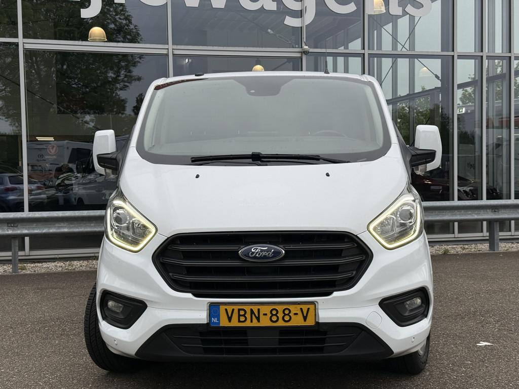 Ford Transit Custom 300 2.0 TDCI L2H1 Trend | NL-auto | Navi, Auto's, Stof, Gebruikt, 4 cilinders, Lichtsensor