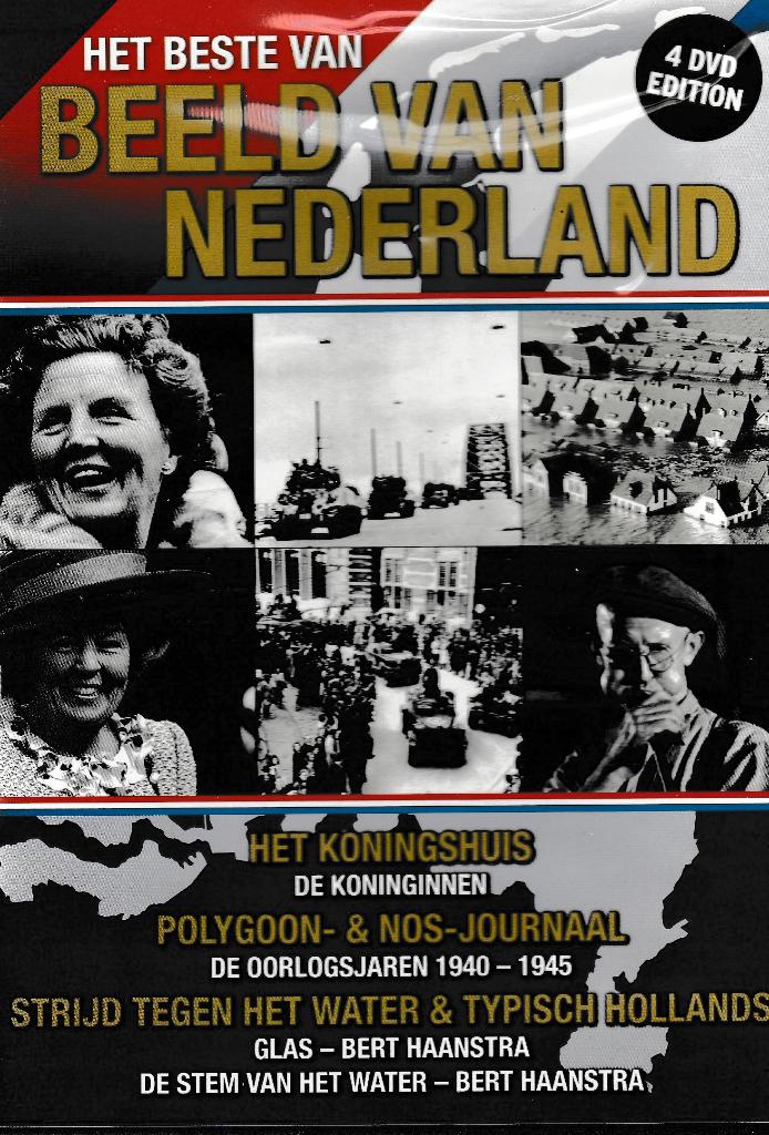 Dvd's Het beste van Beeld van Nederland  4 dvds, Cd's en Dvd's, Dvd's | Documentaire en Educatief, Alle leeftijden, Boxset, Ophalen of Verzenden