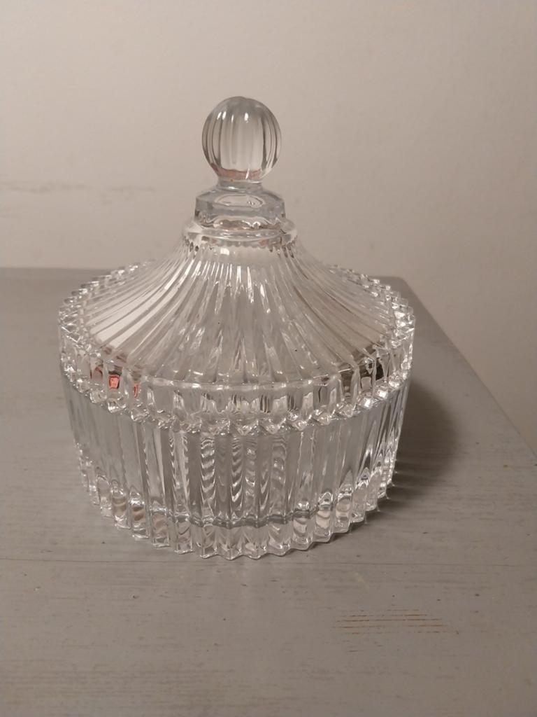 GLAZEN BOBBONNIËRE NIEUW, Ophalen of Verzenden, Nieuw