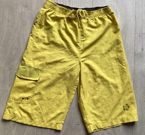 Gele Zwembroek heren maat M van E-bound, Maat 48/50 (M), Geel, Ophalen of Verzenden, Zwemshort