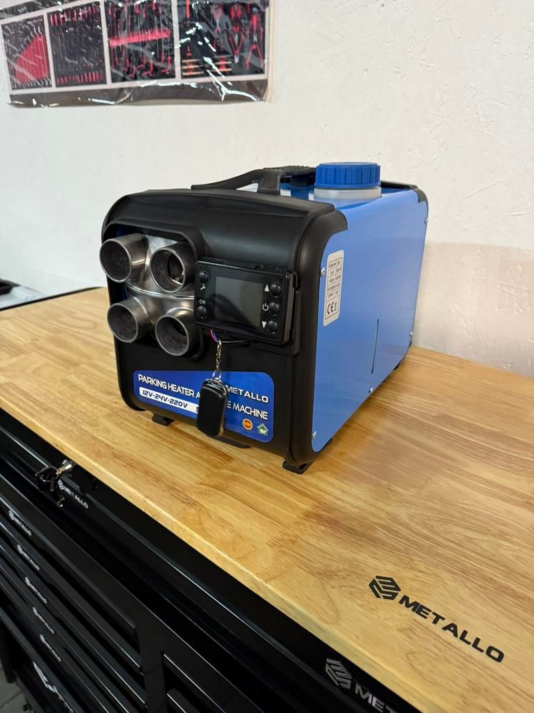 #️⃣ 5 Kw diesel Heater/ kachel nieuw in doos, Huis en Inrichting, Ophalen, Handelsonderneming RB, Vrijstaand, Info@handelsondernemingrb.nl