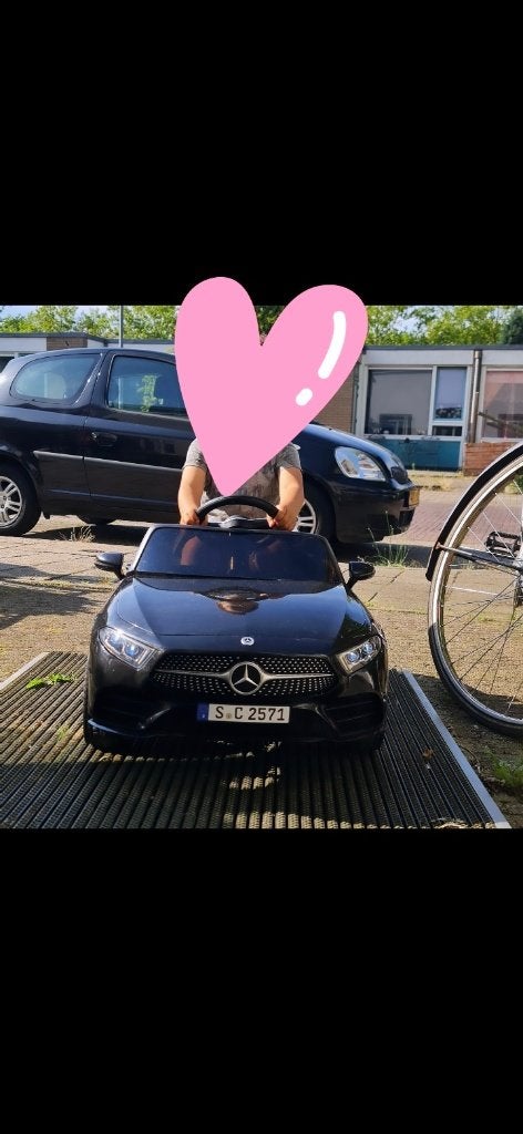 Kinderauto (elektrische), Ophalen, Zo goed als nieuw