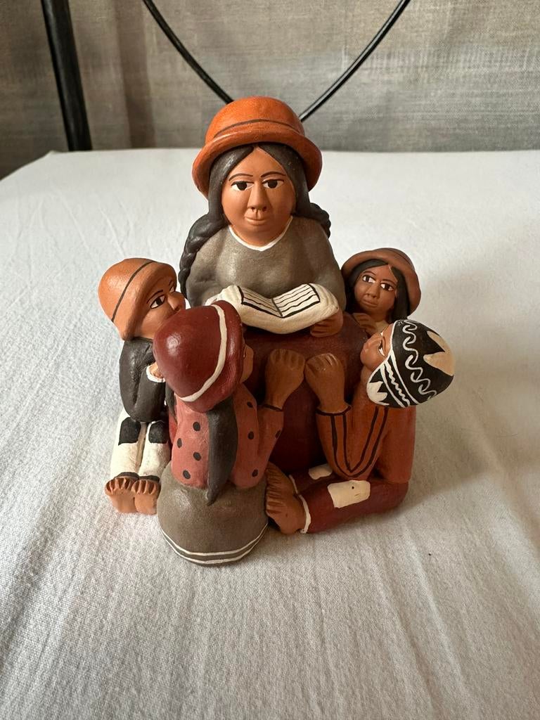 Peruaans folklore beeldje, Ophalen of Verzenden