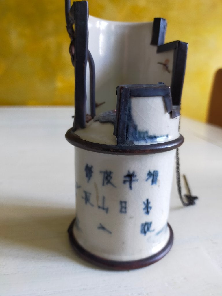 OPIUMPIJPJE CHINEES, Antiek en Kunst, Antiek | Porselein, Ophalen of Verzenden