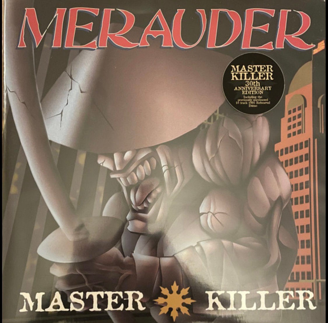 Merauder - Masterkiller dubbel LP, Cd's en Dvd's, Ophalen of Verzenden, Metalcore, 12 inch, Nieuw in verpakking