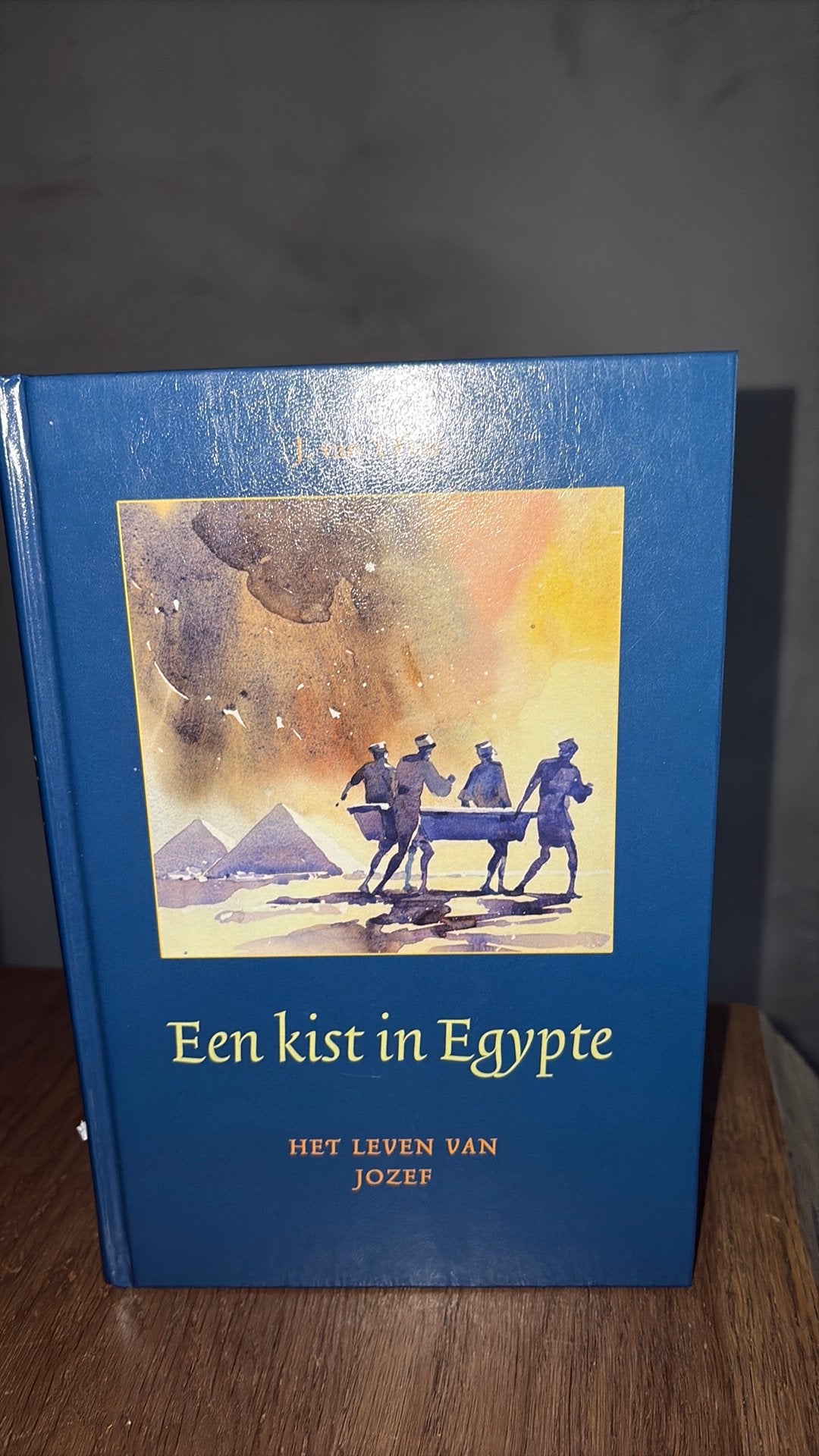 KR-1 J van ‘t Hul. Een kist in Egypte, Boeken, Ophalen of Verzenden, Gelezen
