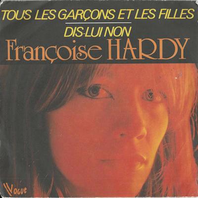 FRANÇOISE HARDY  PRACHTIGE SCHIJF !!! H1147, Gebruikt, 7 inch, Single, Ophalen of Verzenden