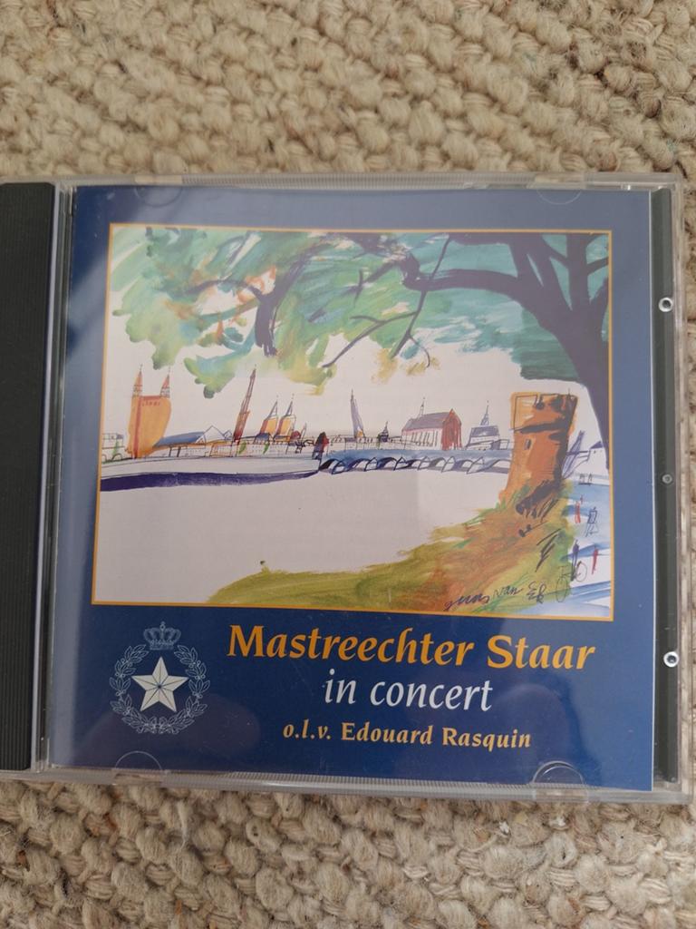 Maastrichter Staar, Cd's en Dvd's, Ophalen of Verzenden, Zo goed als nieuw