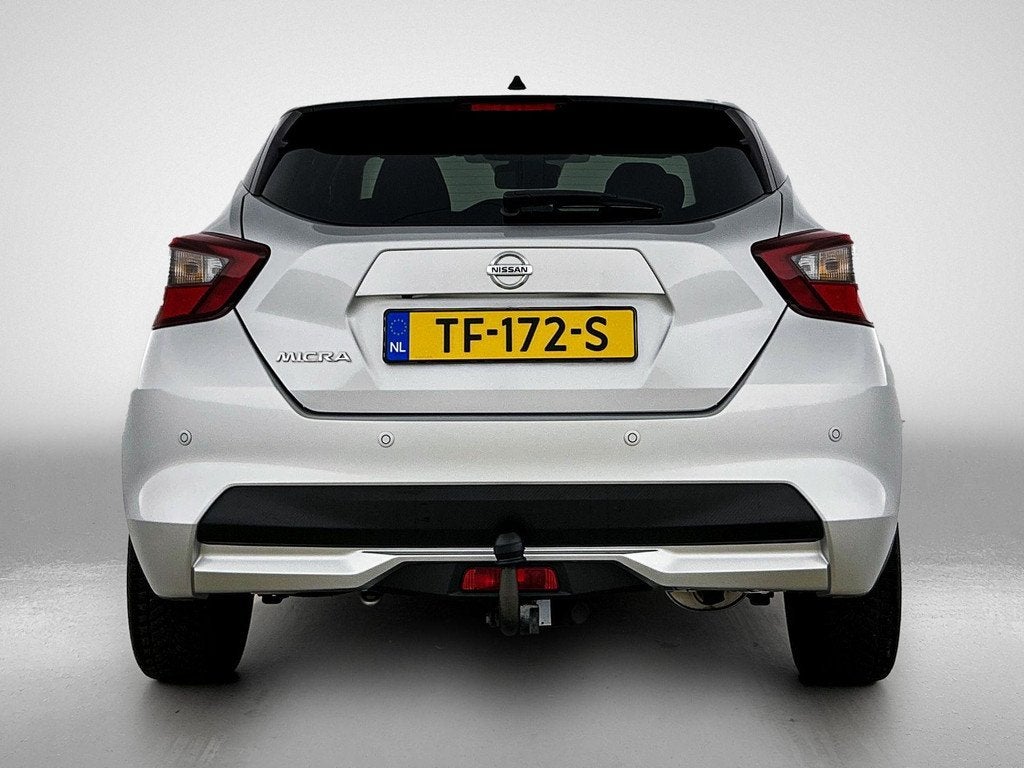 Nissan Micra 0.9 IG-T N-Connecta | Trekhaak | 16"LMV | Navi, Auto's, Nissan, Voorwielaandrijving, Stof, 525 kg, 23 km/l