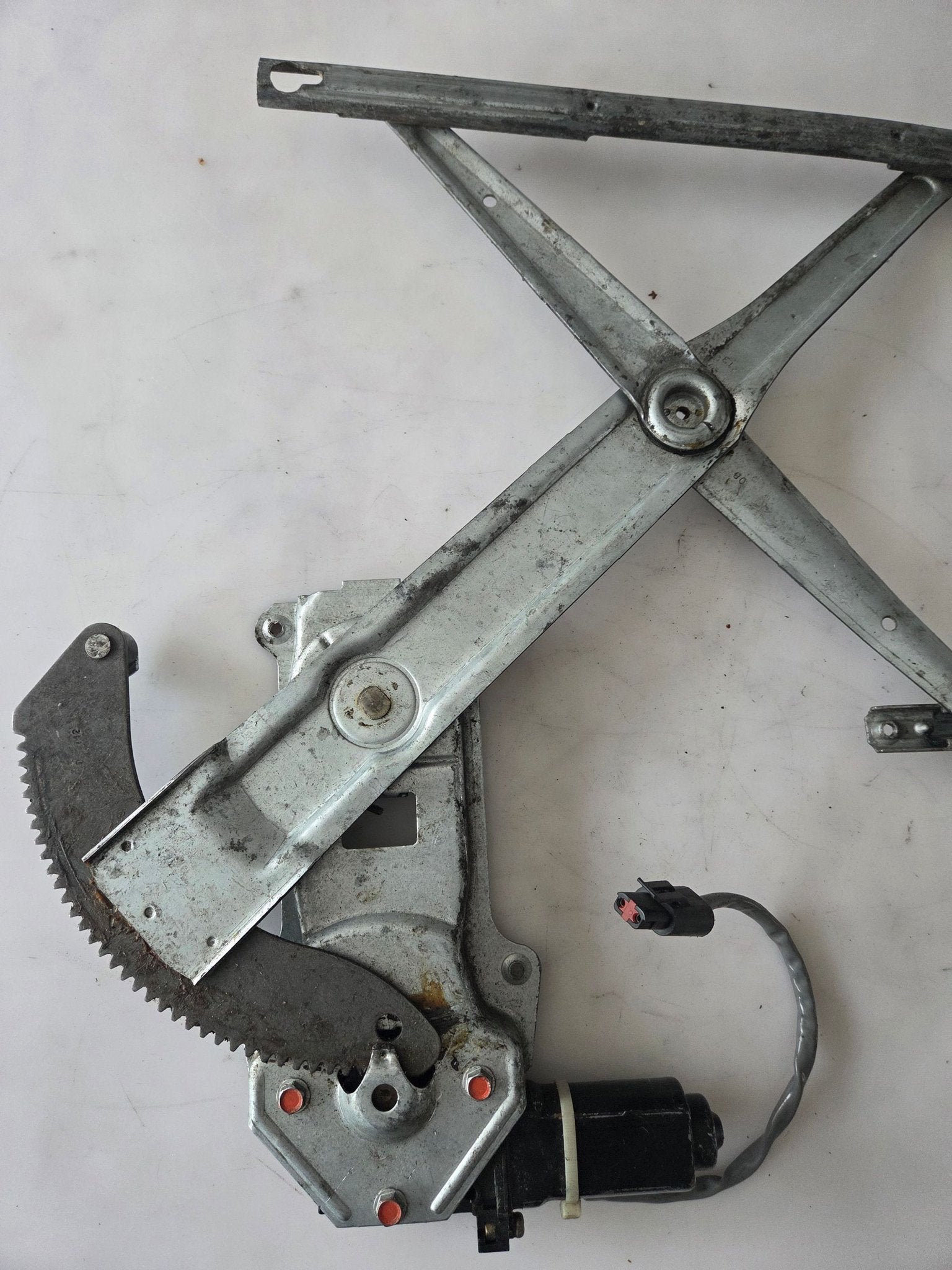 Raammechanisme raammotor Jeep Grand Cherokee 1993 tm 1998, Jeep, Gebruikt, -, Ophalen of Verzenden