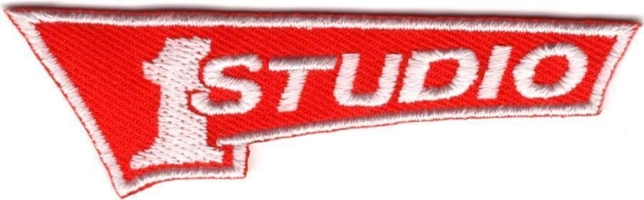 Studio One Records patch embleem, Verzenden, Nieuw, Kleding
