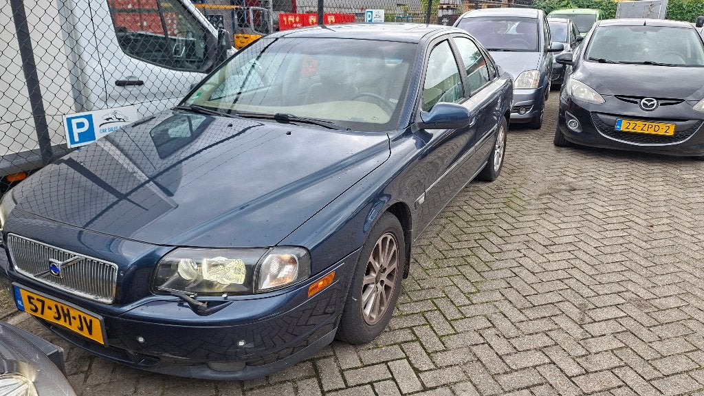 Volvo S80 2.9 T6 AUTOMAAT / goed tekst lezen, Auto's, Volvo, 1800 kg, Beige, 2922 cc, 6 cilinders