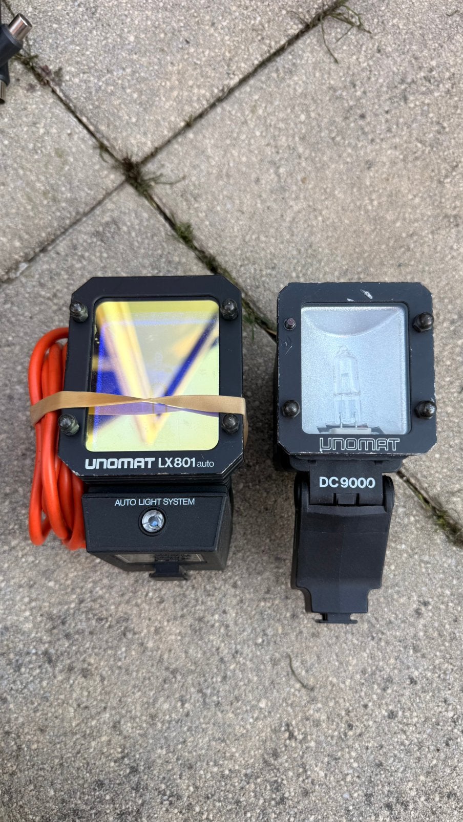 Filmlampen werkend, Ophalen of Verzenden
