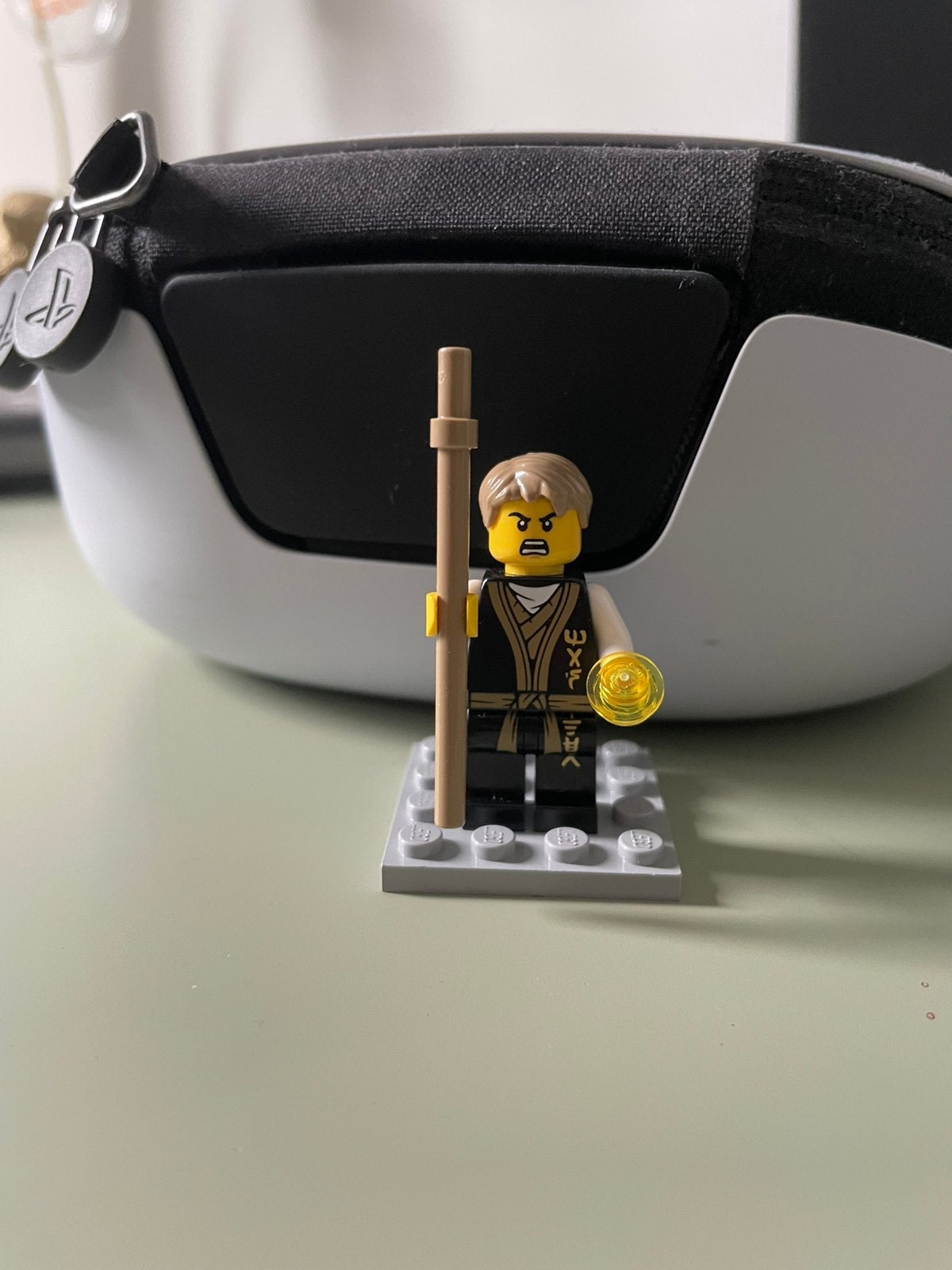 Lego Ninjago Young Wu njo0999, Verzenden, Lego, Compleet, Zo goed als nieuw