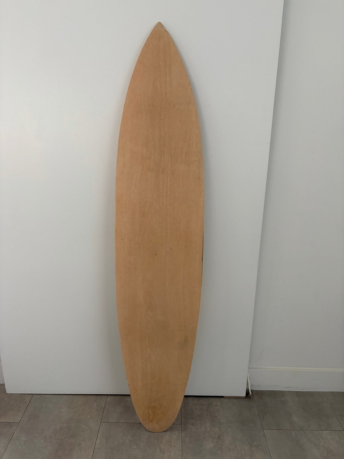 Houten Surfboard - Decoratief, Ophalen, Zo goed als nieuw, Overige typen