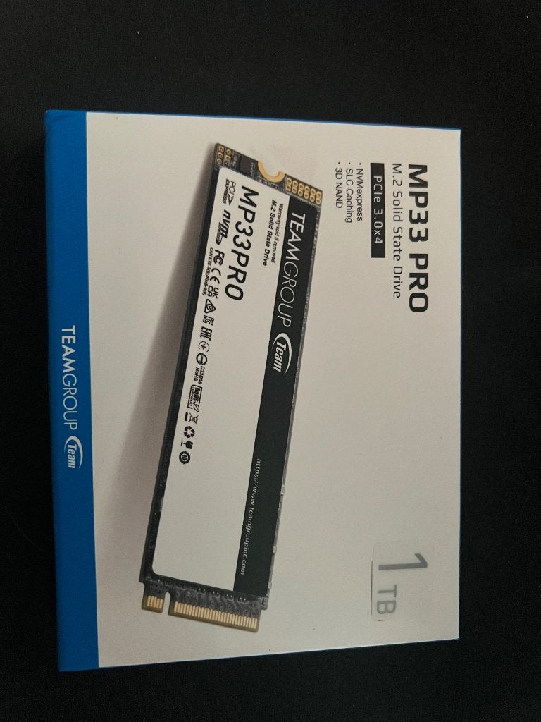 MP33 PRO M.2 SSD 1TB, Ophalen, Intern, SSD, Nieuw