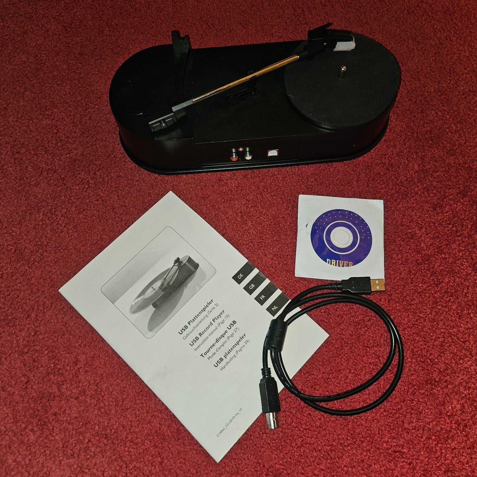 USB-platenspeler, Ophalen of Verzenden, Overige merken