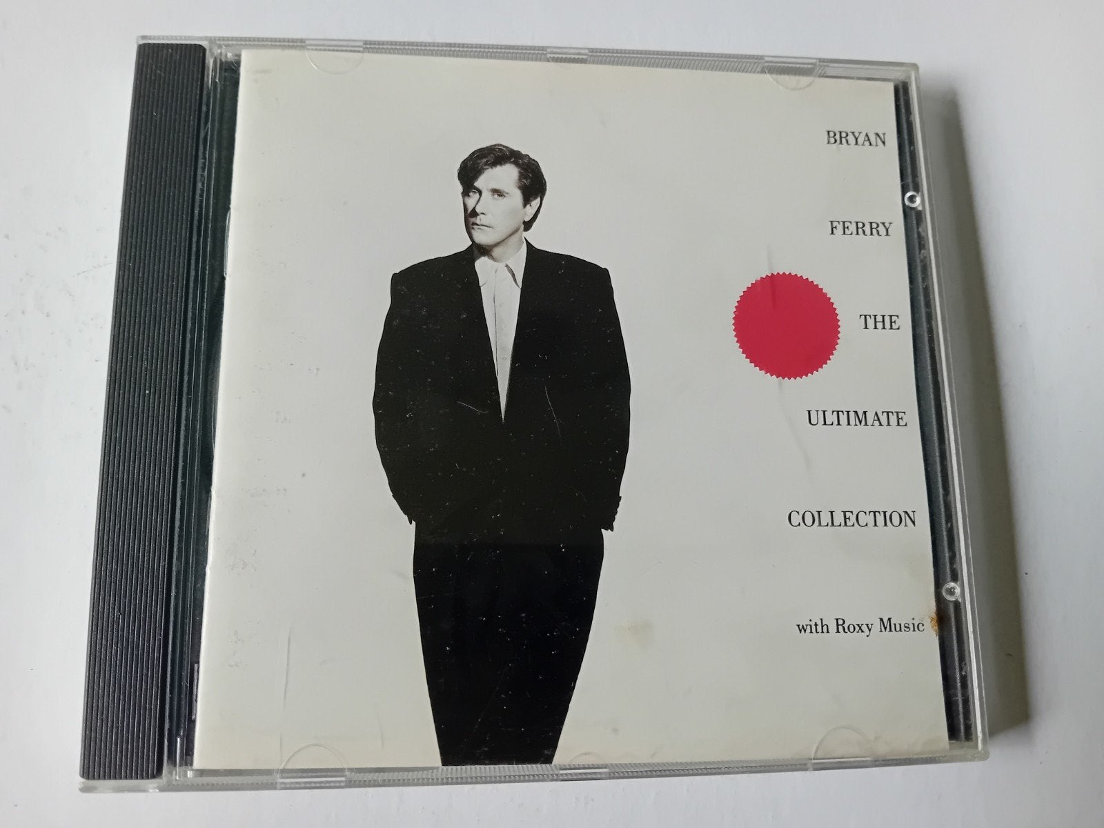 Bryan Ferry & Roxy Music - The Ultimate Collection CD, Gebruikt, Verzamelalbum, Inclusief doosje, Verzenden