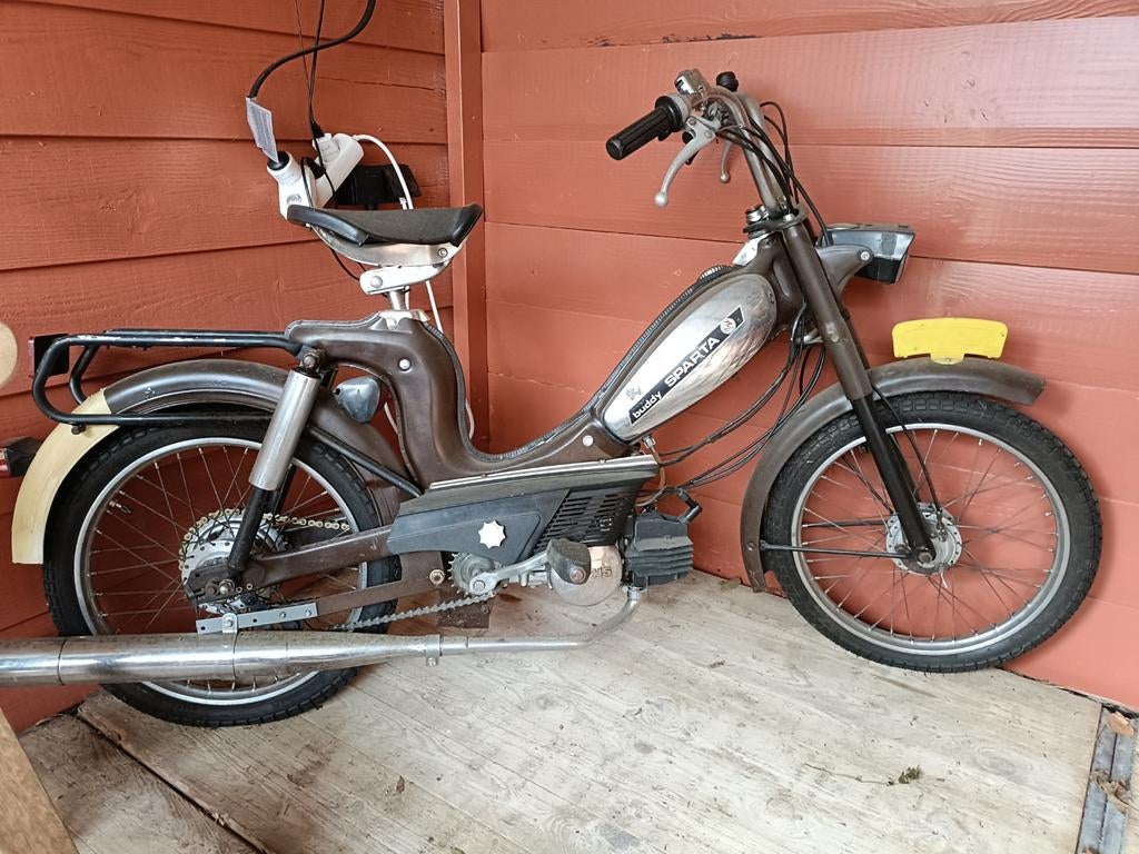 Sparta Buddy Oldtimer Brommer - Opknapper, Ophalen, Maximaal 45 km/u, Sparta